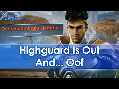 Highguard Launches To Overwhelmingly Negative Reviews On Steam & Mixed Reception On Social Media...