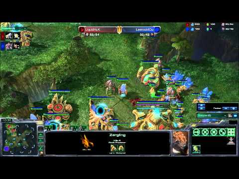 LiquidHuk vs LeenockfOu