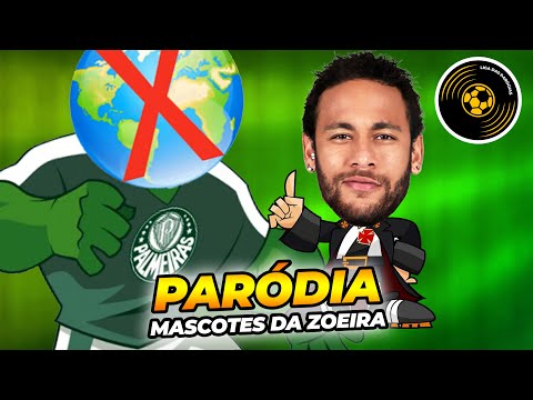♫ OS MASCOTES DA ZOEIRA - PARÓDIA - ARRANHÃO (AÍ QUE MORA O PERIGO)