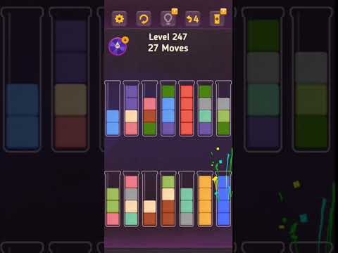 Block King Sort Puzzle Level 241 to Level 250