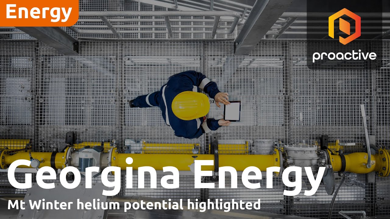 Georgina Energy CEO on latest progress at Mt Winter and Hussar projects 