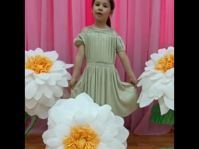 #көмешкыңгыраулар Гиматова Ясминә, 5 яшь. Казан, Нагорный бистәсе, 186нчы балалар бакчасы, Роберт Миңнуллин "Ә үзләре..."