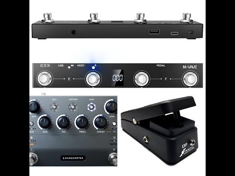 NANO CORTEX WITH MIDI & EXPRESSION PEDAL