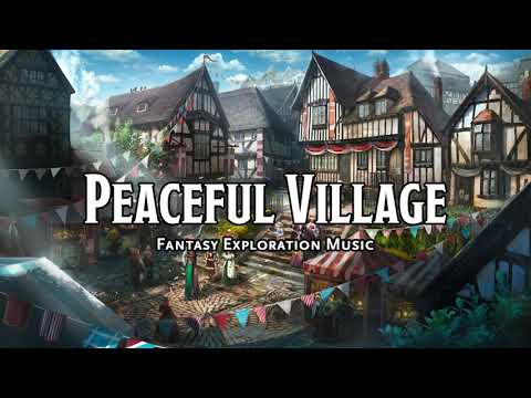 Peaceful Village | D&D/TTRPG Music | 1 Hour