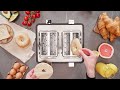 Prăjitor de pâine MAGIC-QUATTRO, inox, 4 fante, 1750 W putere