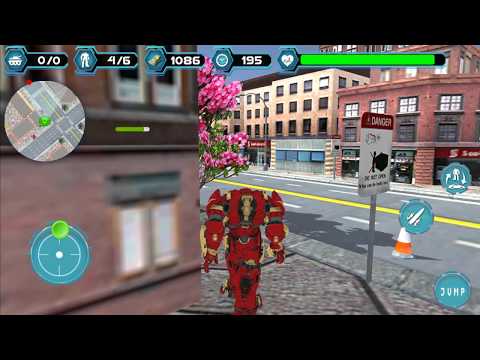 Real Robot Car Transform Fighting 2018 | Android Gameplay (Cartoon Games Network)