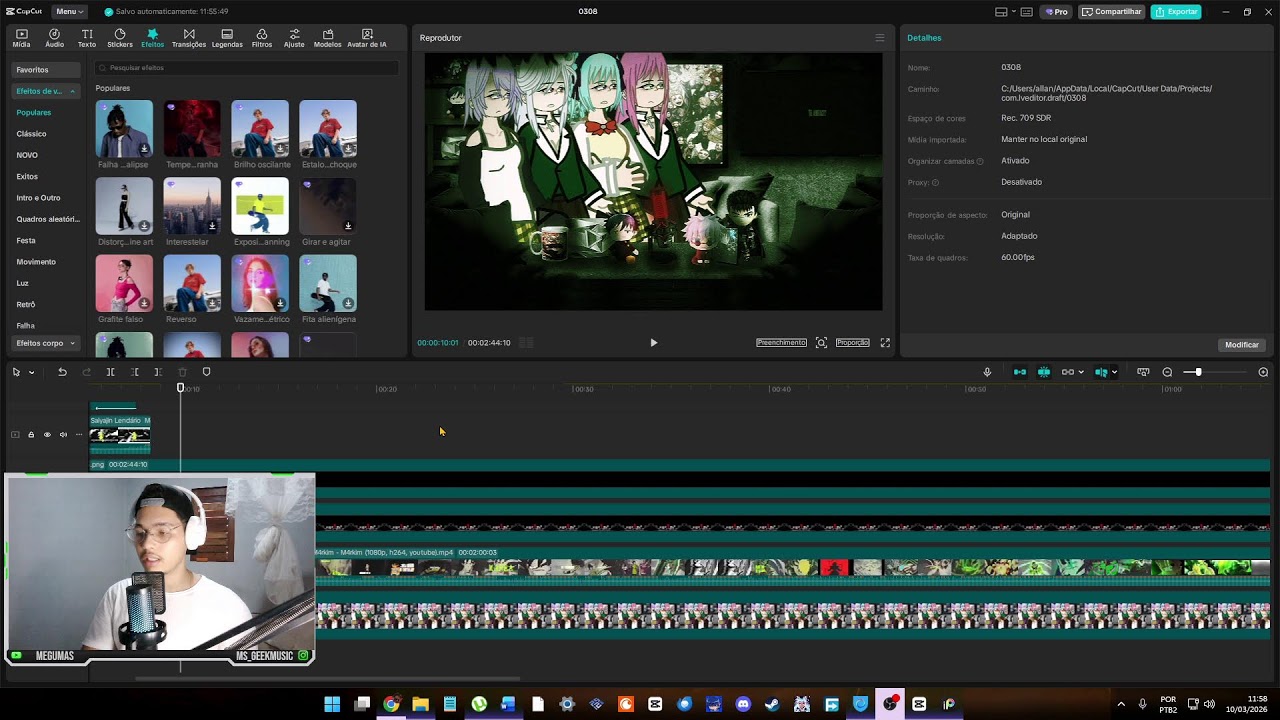 Simbora fazer video!