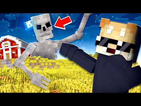 HO AGGIUNTO SCHELETRI GIGANTI SCP 2863 AL MIO MONDO MINECRAFT E...