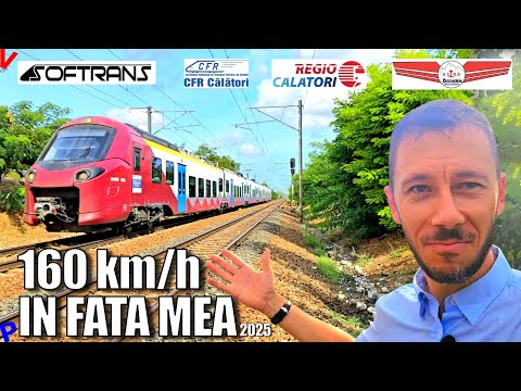 Speedy trains at Valu lui Traian | The last summer trains and the atmosphere of Constanta