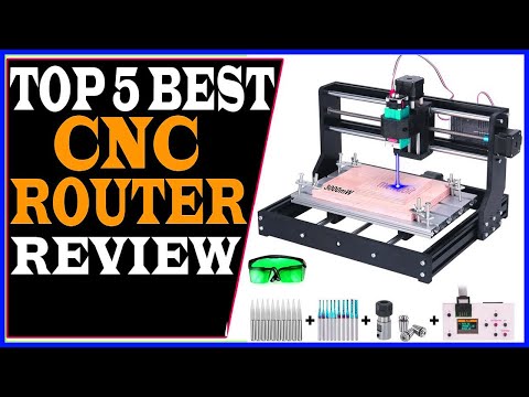 Top 5 Best CNC Router Review 2022