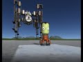 Kerbal Space Program Wild Kerbal West UPSIZED WALKING MECH