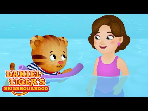 Daniel's Swimming Lesson | Safety Rules for Kids | Daniel Tiger