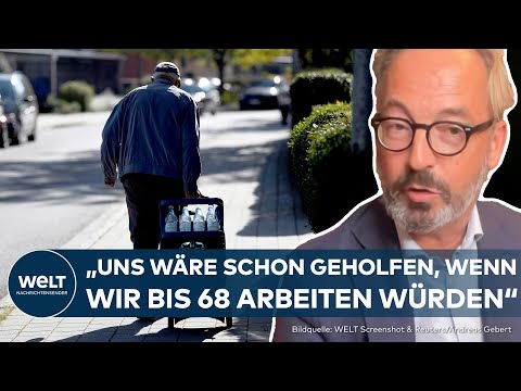 RENTE MIT 72? "Die Jungen gucken in die Röhre!" Jan Fleischhauer zum kontroversen FDP-Vorstoß!