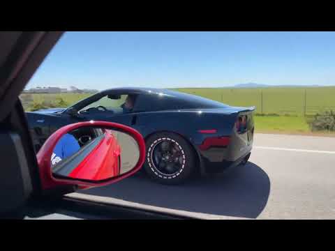 Mustang Cobra VS Corvette ZR1!!!