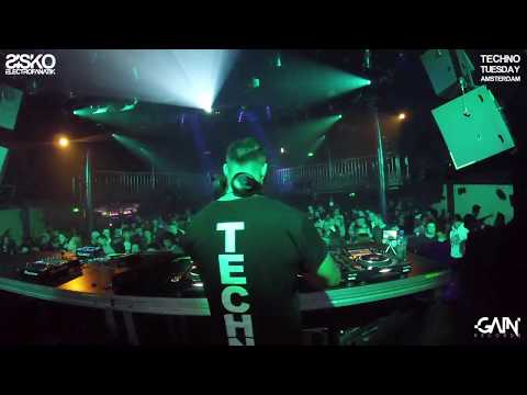 Sisko Electrofanatik @ Techno Tuesday (Melkweg, Amsterdam) 17.4.18