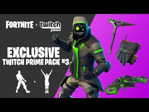 How To Get Free Twitch Prime Skins In Fortnite Battle Royale - how to get free twitch prime skins in fortnite battle royale twitch prime pack 3 new