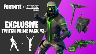 How To Get Free Fortnite Skins Twitch Prime
