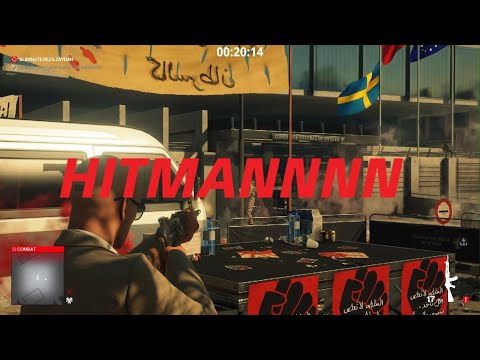 Hitman 3- Master Difficulty Kill Everyone Challenge- Marrakesh, Morocco