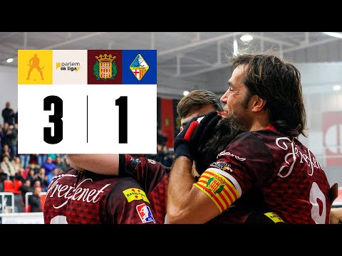 Highlights CE Noia Freixenet vs Recam Làser CH Caldes