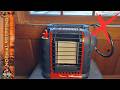 Safely Use A Mr Buddy Heater Indoors With A 20 Lb Propane Tank