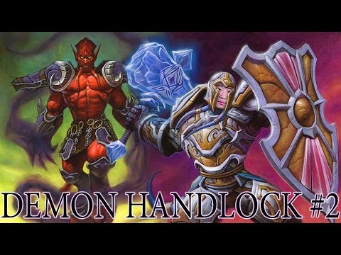 Hearthstone Demon Handlock S19 #2 - Bleeding to Victory