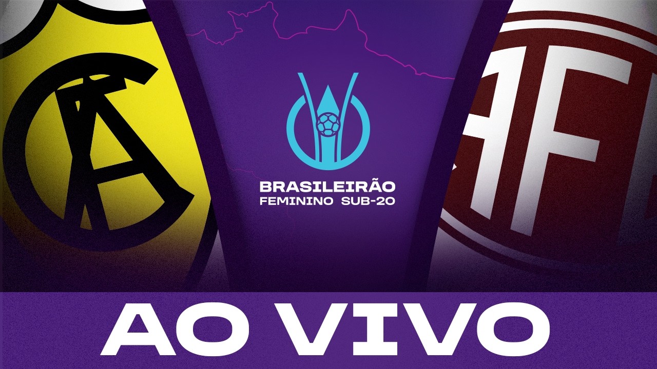 AO VIVO: ALIANÇA x FERROVIÁRIA | BRASILEIRÃO FEMININO SUB-20 2026 | 1ª RODADA
