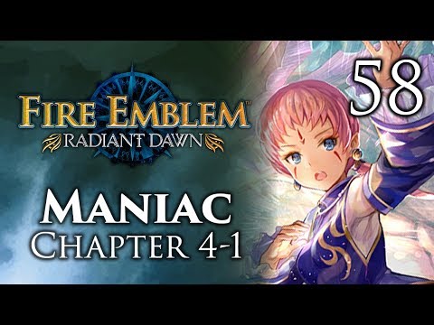 Part 58: Let's Play Fire Emblem Radiant Dawn, Maniac Mode, Chapter 4-1 - "Mekkah WRONG"