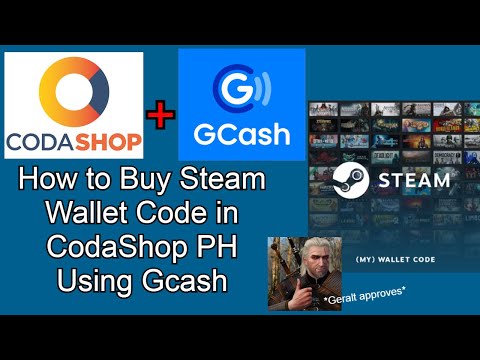 How to Buy Steam Wallet Code in CodaShop PH using Gcash