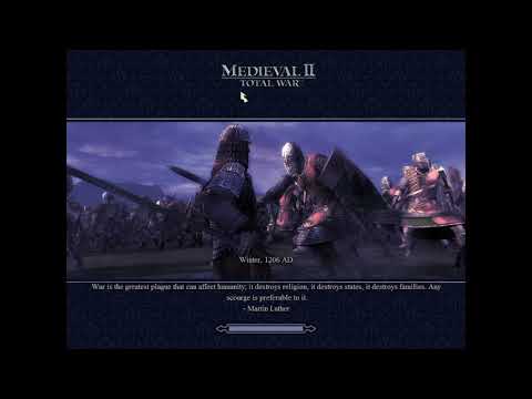 Medieval 2 Total War Occupy Sack experiment