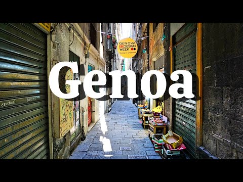 🇮🇹 Genoa, Italy Walking Tour May 2023 (4K UHD 60fps)
