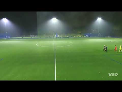 U19 TSC Eintracht Dortmund-Hombrucher SV-Stürmer Josip Kopecki-Blaues Trikot Nr. 12