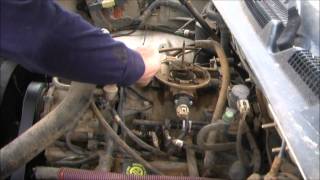1998 Dodge Dakota Manifold Absolute Pressure (MAP) Sensor Test and Replace