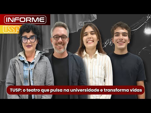 #0053 - Informe USP São Carlos - TUSP: o teatro que pulsa na universidade e transforma vidas 🎭