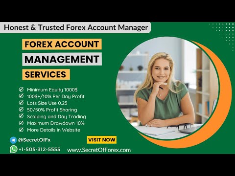 Forex Trading Fund Manager