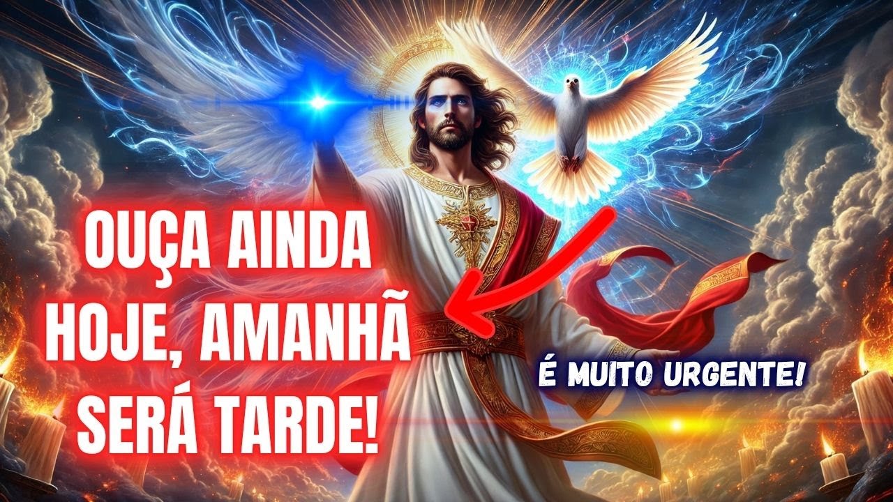🚀 O Espírito Santo Está Clamando Pelo Seu Nome! Responda Agora!