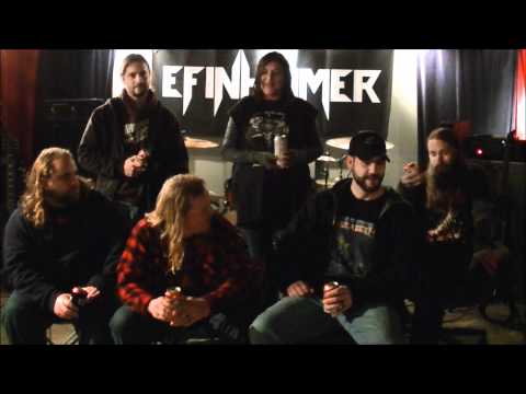 Backstage with Slayermike - EFINHEIMER