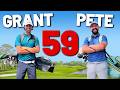 Can I Shoot 59 with Grant Horvat?!
