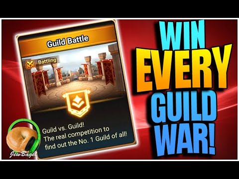 GUILD WAR CHEAT TOOL?!? (Summoners War)