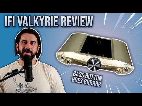 iFi's NEWEST All in One DAC Amp! | iFi Valkyrie Review