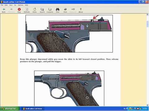 Colt pistols of small caliber Video