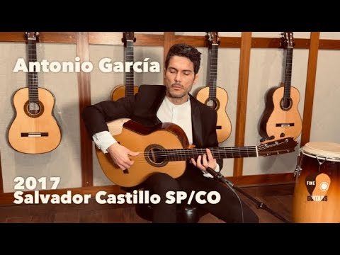 Promotional video thumbnail 5 for ANTONIO GARCIA Flamenco/Classical Guitar