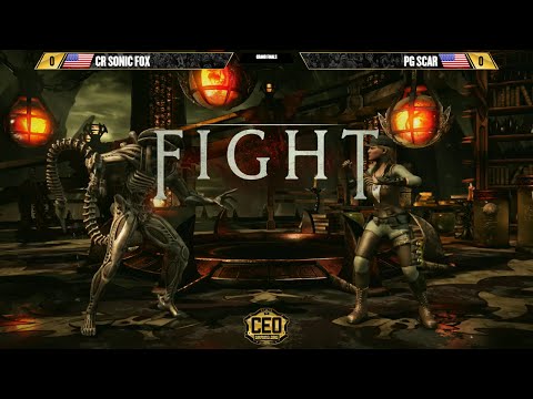Mortal Kombat X: CEO 2016 Top 8 (Highlights)