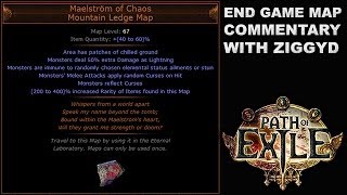 Path of Exile: Maelstrom of Chaos, Mountain Ledge Unique Map Commentary