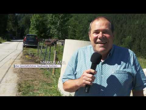 KufNet Ausbau in Landl und Söll
