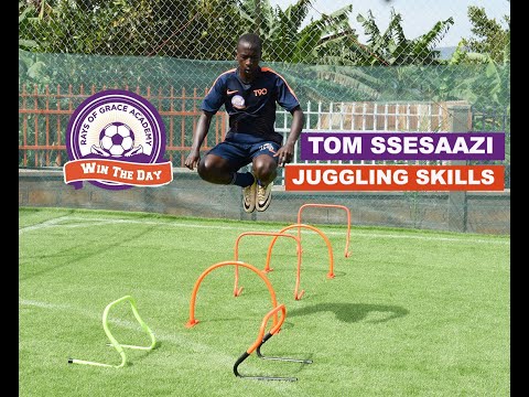 #SsesaaziThomas Juggling Skills #RaysOfGraceAcademy