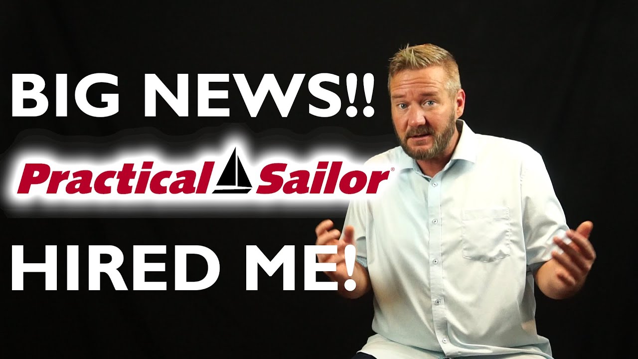 ΜΕΓΑΛΑ ΝΕΑ! Ένας YouTuber ιστιοπλοΐας συναντά το Practical Sailor! - Επ 262 - Lady K Sailing