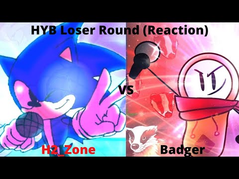 LET THE HOMIE WORK!!! H2_Zone vs Badger | HYB Loser Round | @hydroanimates |Reaction|