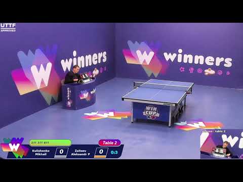Winners League  27.02.21  Kulishenko Mikhail - Zaitsev Aleksandr P 11:00