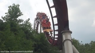 preview picture of video 'Diamondback (Off-ride HD) Kings Island'