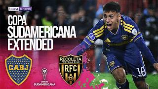 Boca Juniors vs Recoleta | EXTENDED HIGHLIGHTS Copa Sudamericana | 08/11/2026 | beIN SPORTS USA
